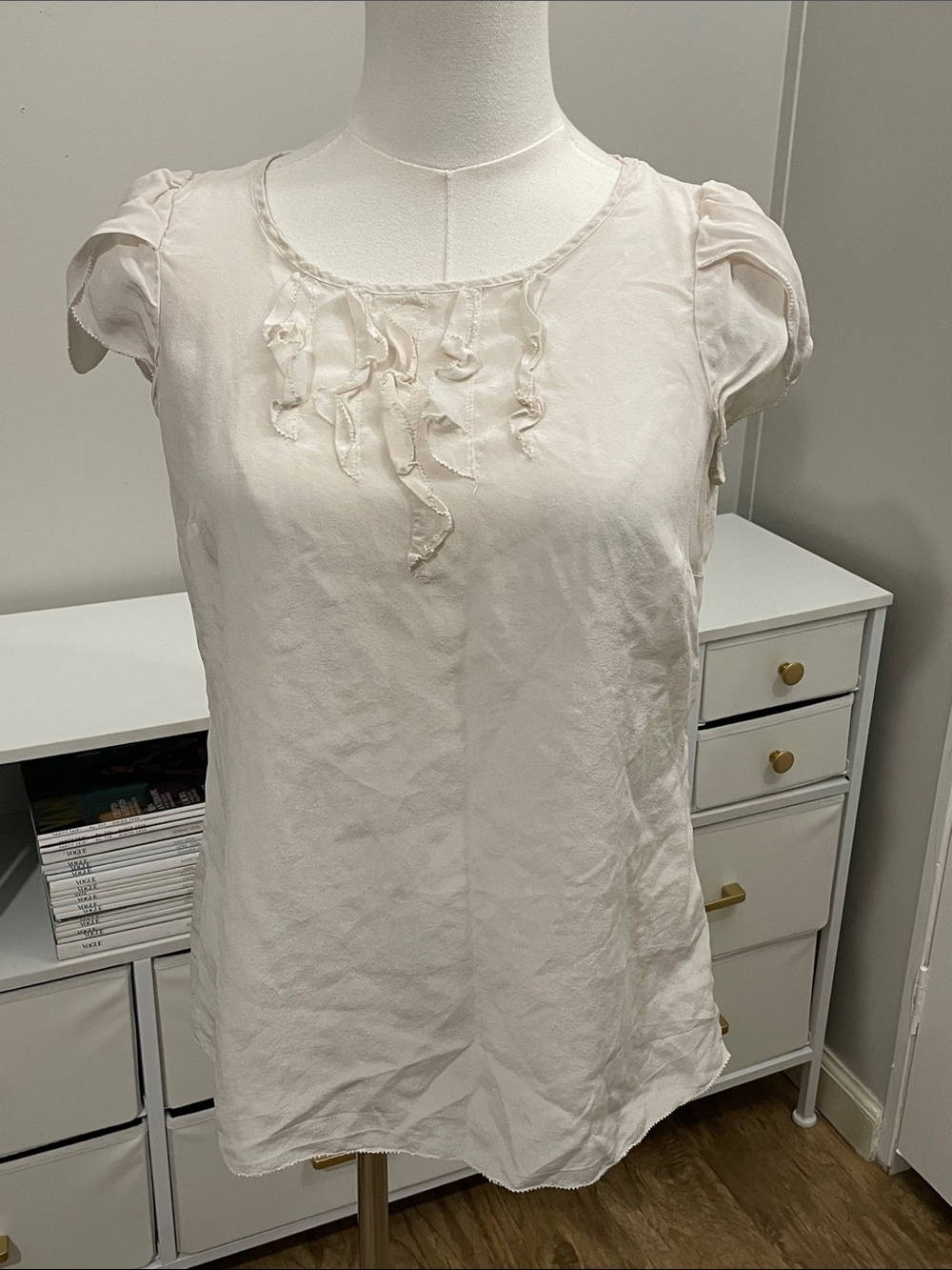 Banana Republic 100%SILK Blouse (S)